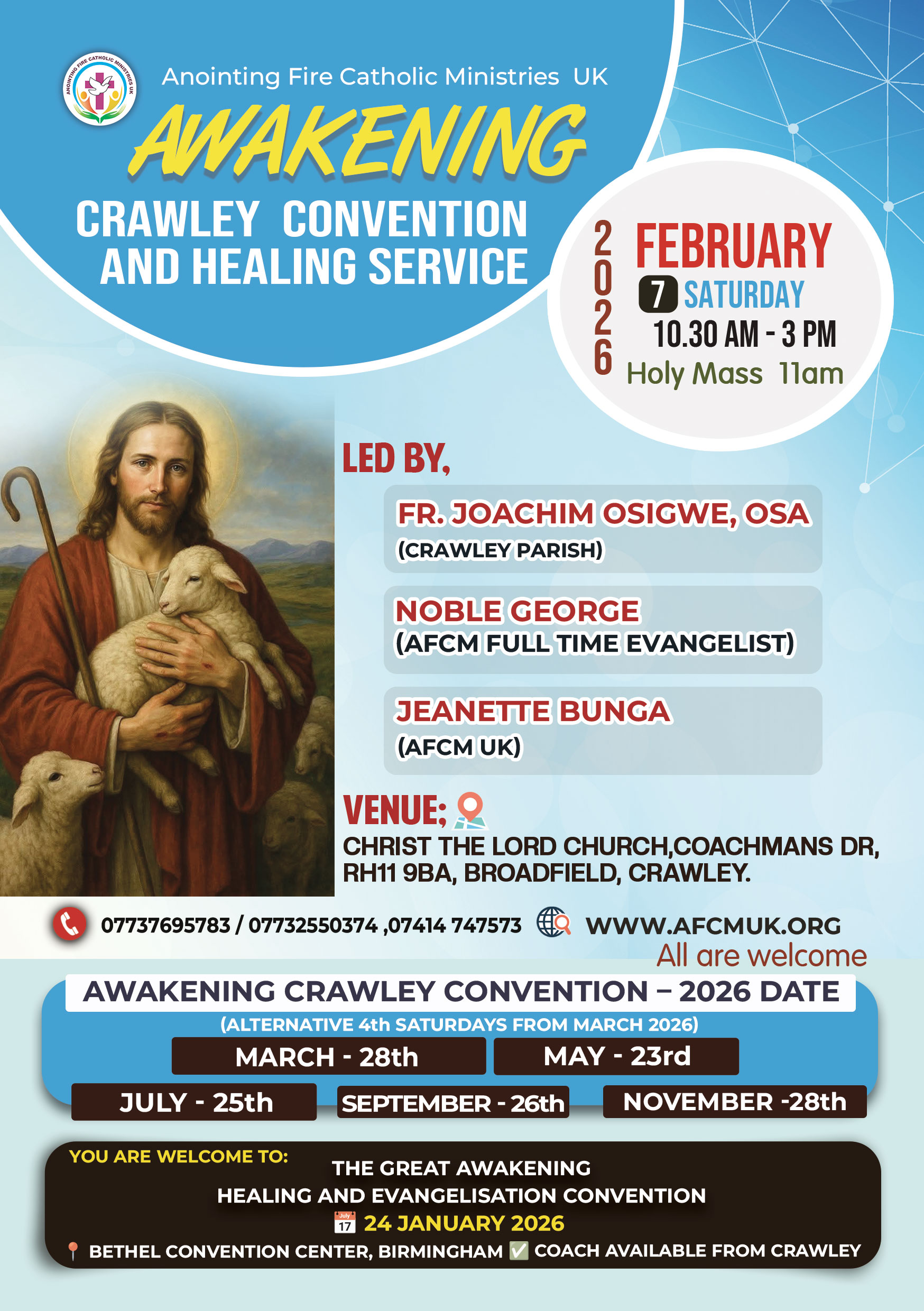 LIVE on 8th AUGUST 2020