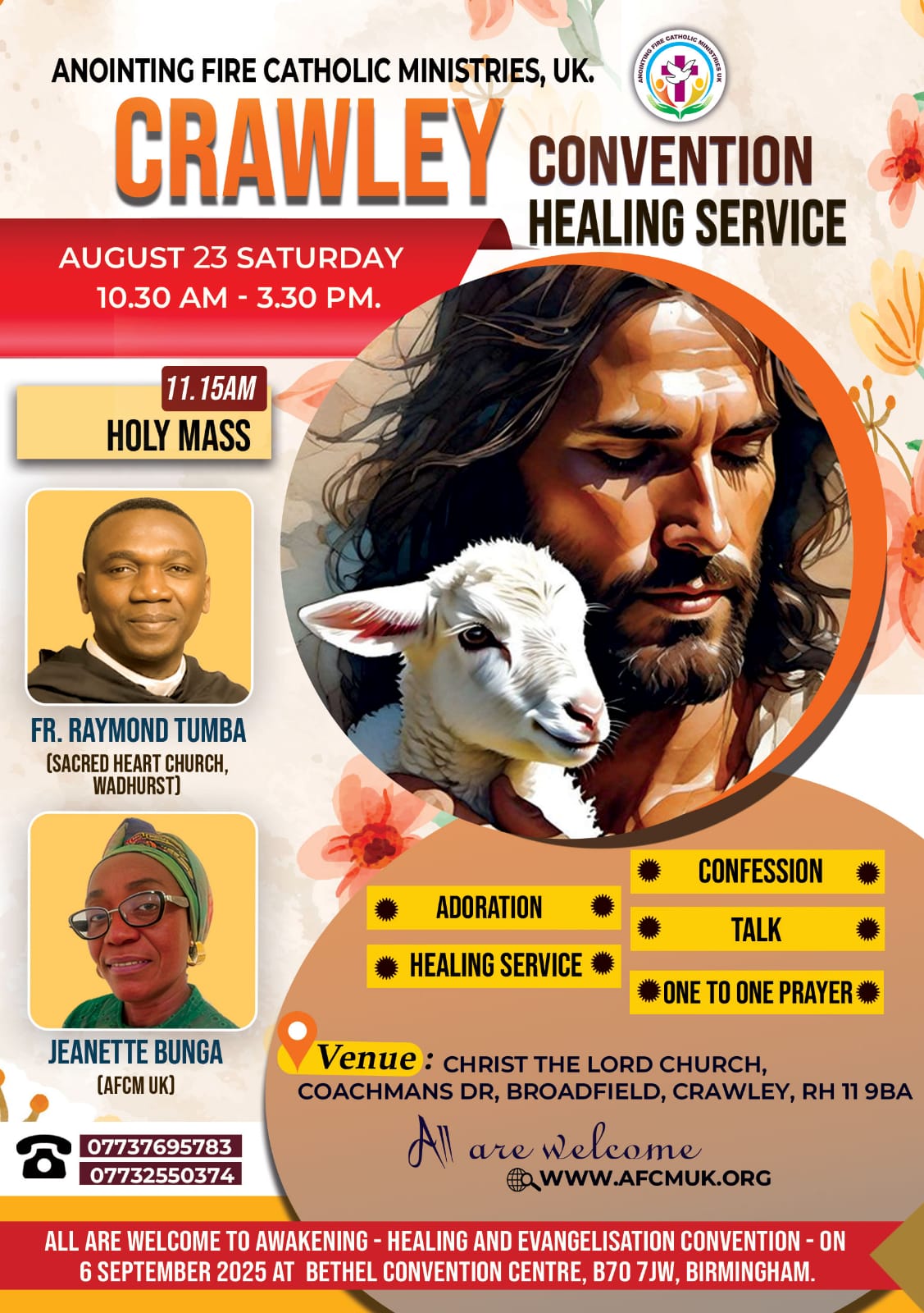 LIVE on 8th AUGUST 2020