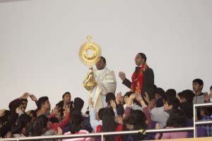 Second Saturday Convention - Eucharistic procession 